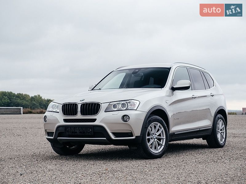 Внедорожник / Кроссовер BMW X3 2013 в Тернополе Внедорожник / Кроссовер BMW X3 2013 в Тернополе