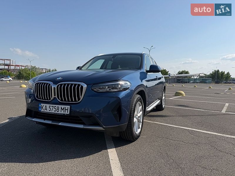 Внедорожник / Кроссовер BMW X3 2022 в Киеве Внедорожник / Кроссовер BMW X3 2022 в Киеве