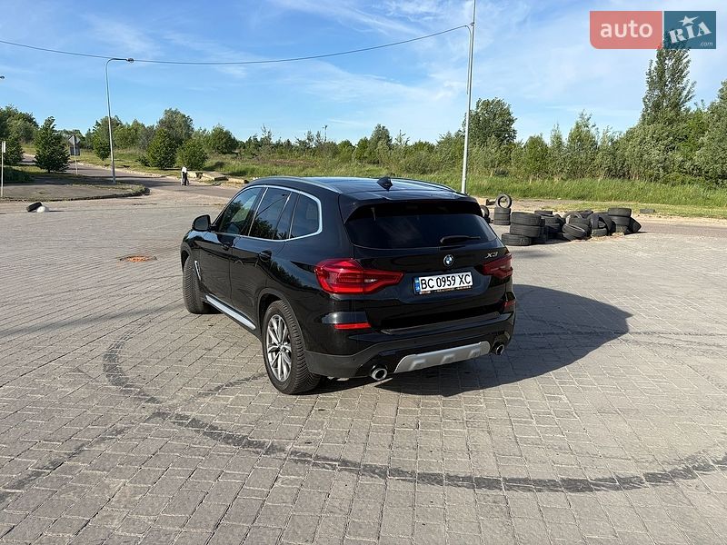 Внедорожник / Кроссовер BMW X3 2017 в Львове