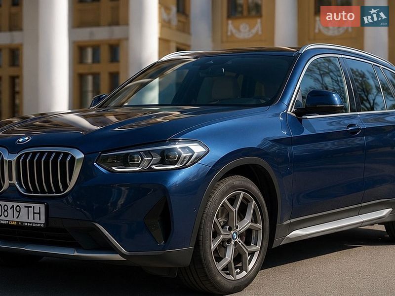Внедорожник / Кроссовер BMW X3 2022 в Киеве