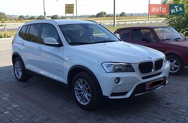 Внедорожник / Кроссовер BMW X3 2012 в Вилково