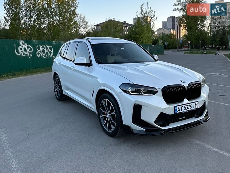 Внедорожник / Кроссовер BMW X3 2022 в Ивано-Франковске