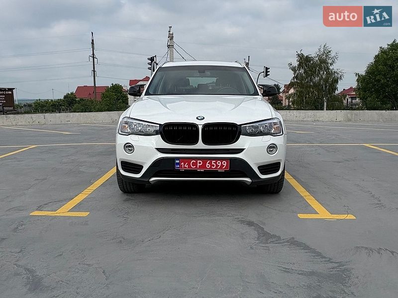 Внедорожник / Кроссовер BMW X3 2017 в Тернополе