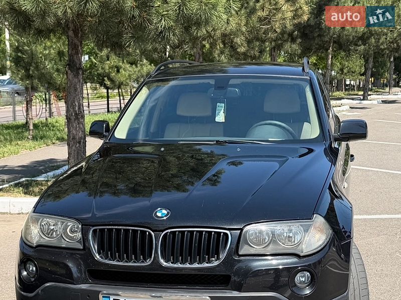 Внедорожник / Кроссовер BMW X3 2007 в Одессе