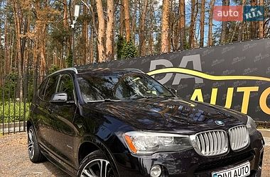 Позашляховик / Кросовер BMW X3 2015 в Києві
