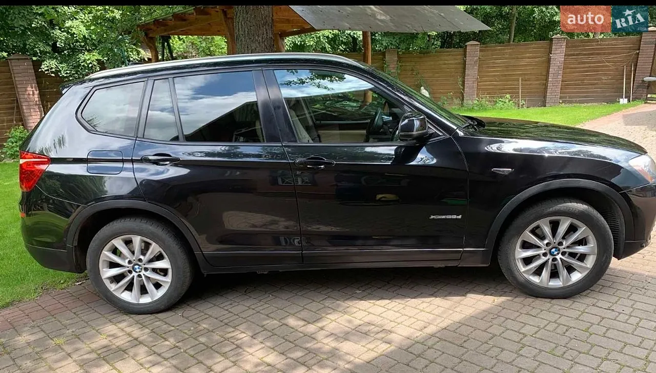 BMW X3 2015 photo 2