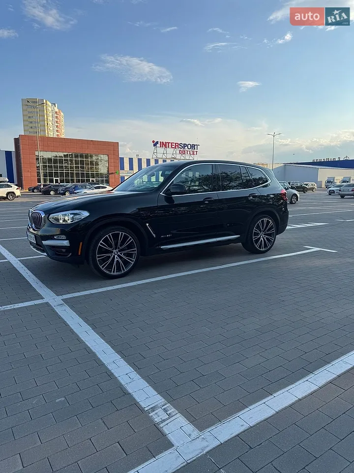 BMW X3 2018 photo 5
