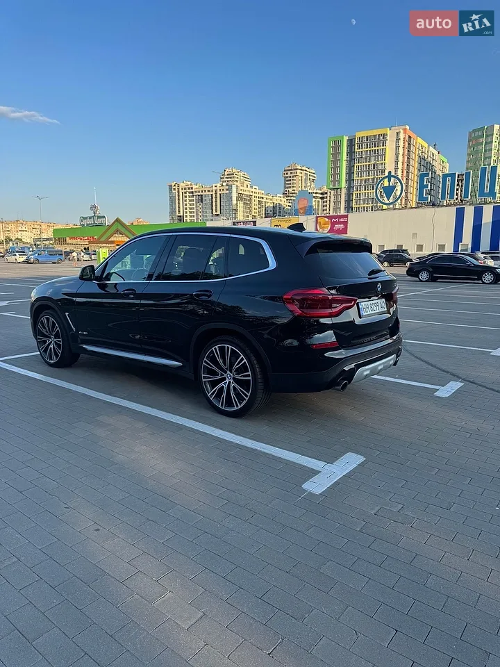BMW X3 2018 photo 3