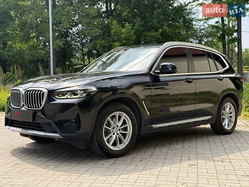 Внедорожник / Кроссовер BMW X3 2022 в Днепре