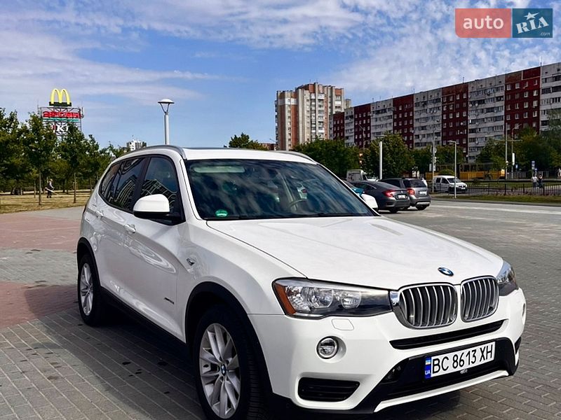 Внедорожник / Кроссовер BMW X3 2017 в Львове Внедорожник / Кроссовер BMW X3 2017 в Львове