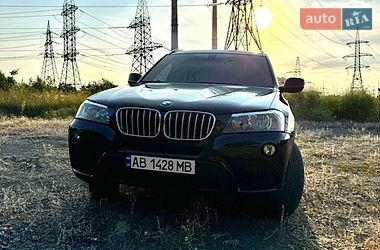 Внедорожник / Кроссовер BMW X3 2014 в Ладыжине