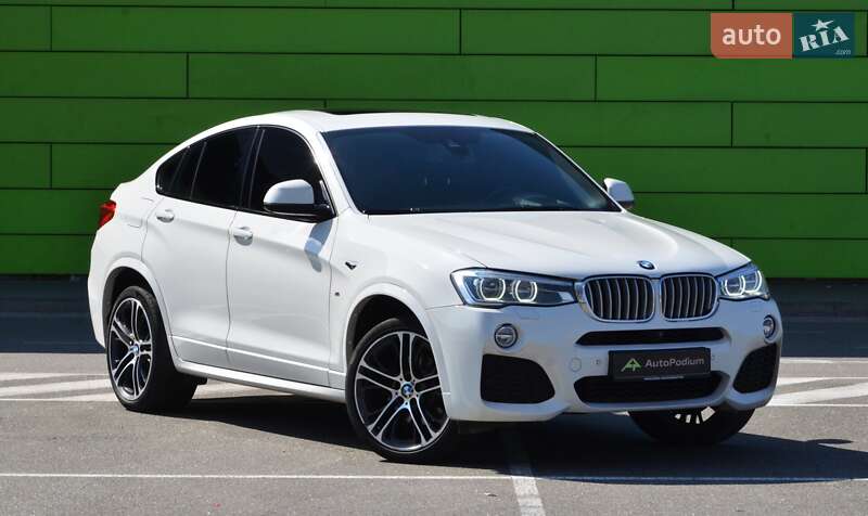 Внедорожник / Кроссовер BMW X4 2017 в Киеве