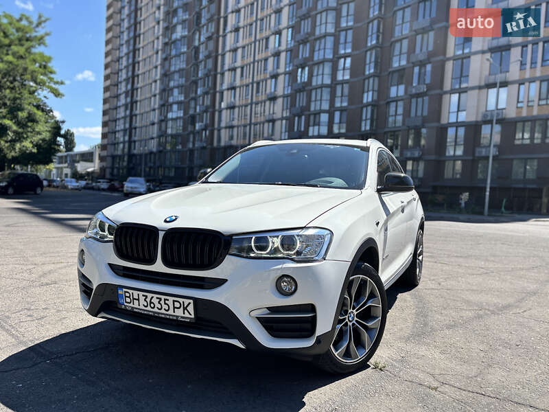 Позашляховик / Кросовер BMW X4 2016 в Одесі