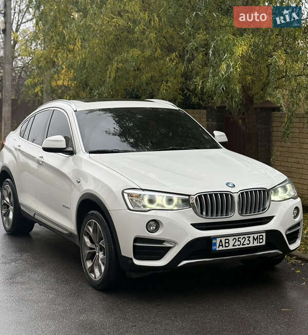 Внедорожник / Кроссовер BMW X4 2016 в Виннице