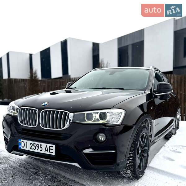 Позашляховик / Кросовер BMW X4 2015 в Дніпрі Позашляховик / Кросовер BMW X4 2015 в Дніпрі