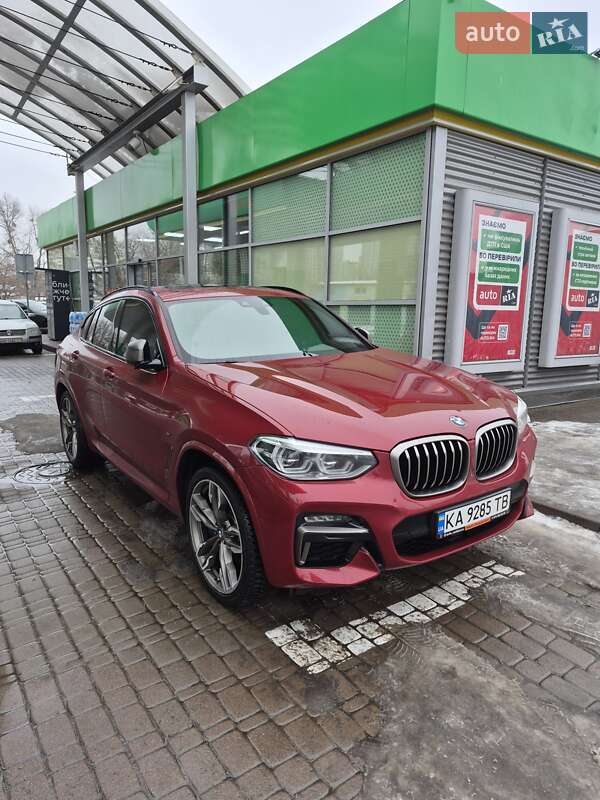 Внедорожник / Кроссовер BMW X4 2020 в Киеве