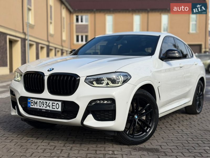 Внедорожник / Кроссовер BMW X4 2019 в Киеве Внедорожник / Кроссовер BMW X4 2019 в Киеве
