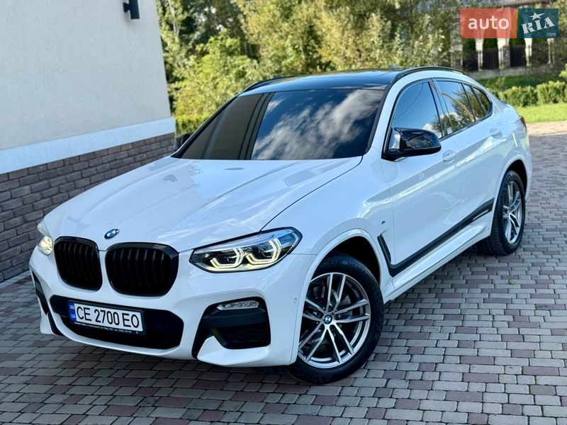 Внедорожник / Кроссовер BMW X4 2018 в Черновцах