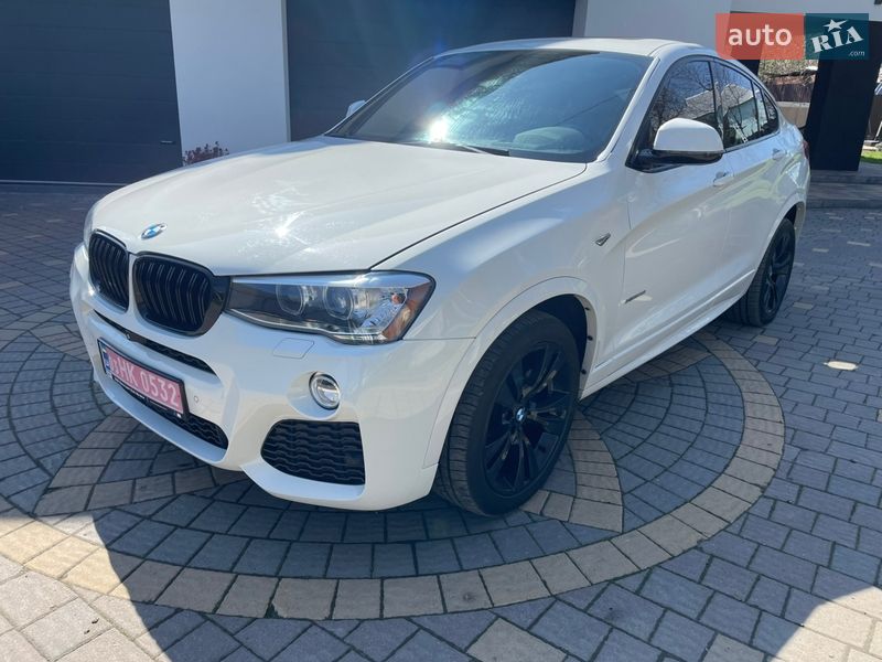 Позашляховик / Кросовер BMW X4 2015 в Бориславі
