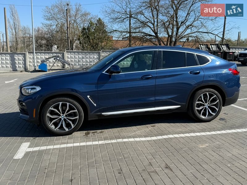 Внедорожник / Кроссовер BMW X4 2019 в Николаеве