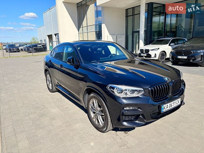 Позашляховик / Кросовер BMW X4 2021 в Івано-Франківську