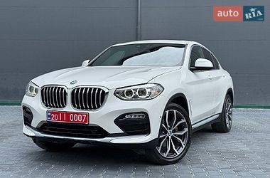 Внедорожник / Кроссовер BMW X4 2019 в Тернополе