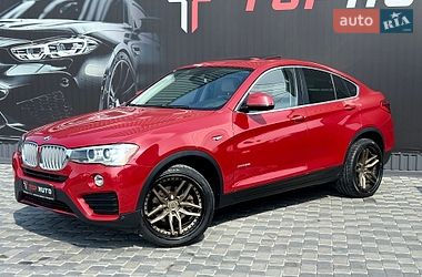 Внедорожник / Кроссовер BMW X4 2014 в Львове