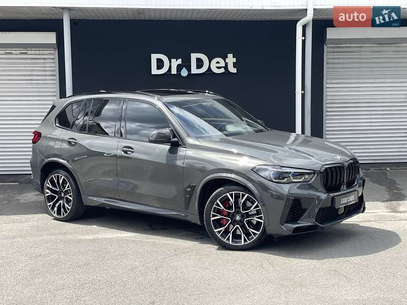 Позашляховик / Кросовер BMW X5 M 2022 в Києві Позашляховик / Кросовер BMW X5 M 2022 в Києві