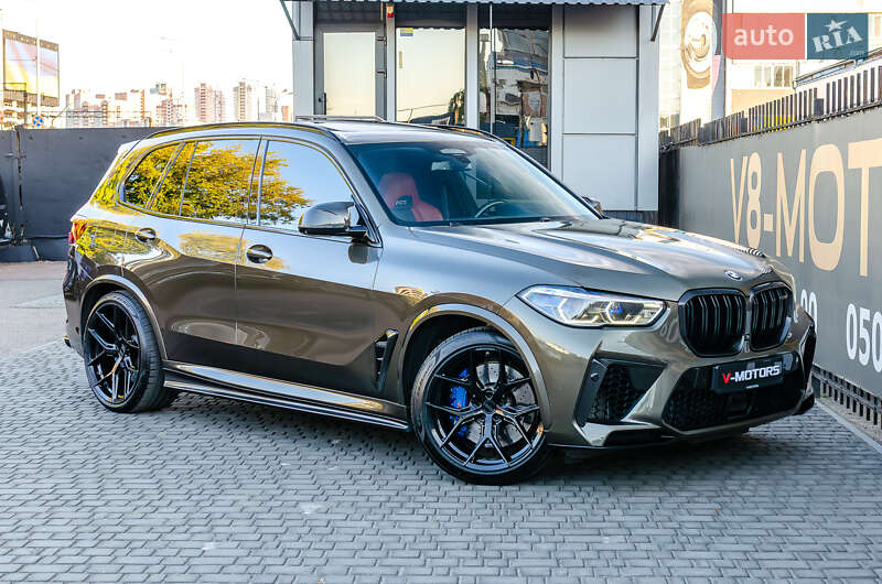 Внедорожник / Кроссовер BMW X5 M 2020 в Киеве Внедорожник / Кроссовер BMW X5 M 2020 в Киеве