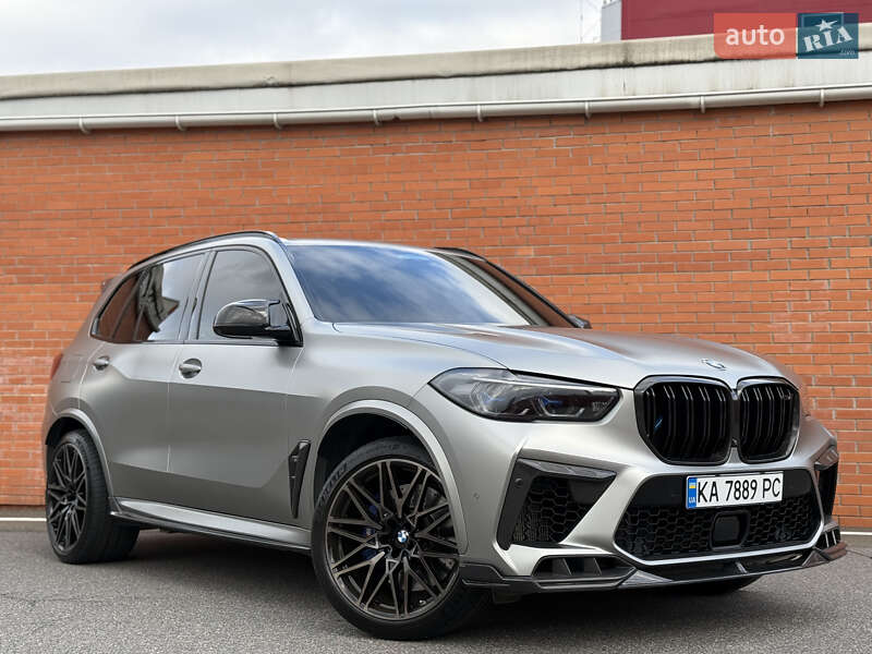 Внедорожник / Кроссовер BMW X5 M 2022 в Киеве