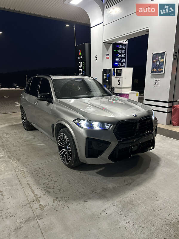 Позашляховик / Кросовер BMW X5 M 2022 в Львові