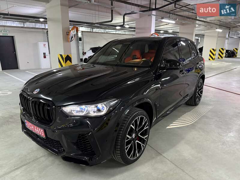 Внедорожник / Кроссовер BMW X5 M 2022 в Киеве