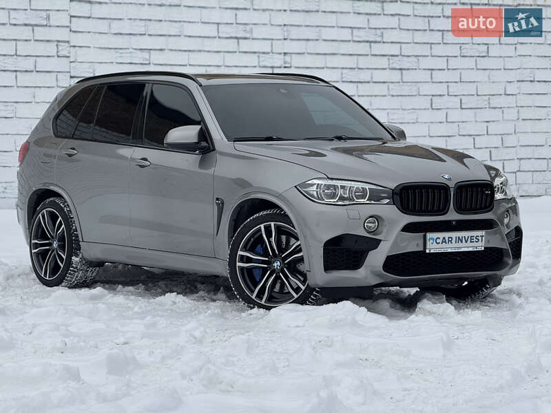 Внедорожник / Кроссовер BMW X5 M 2015 в Киеве