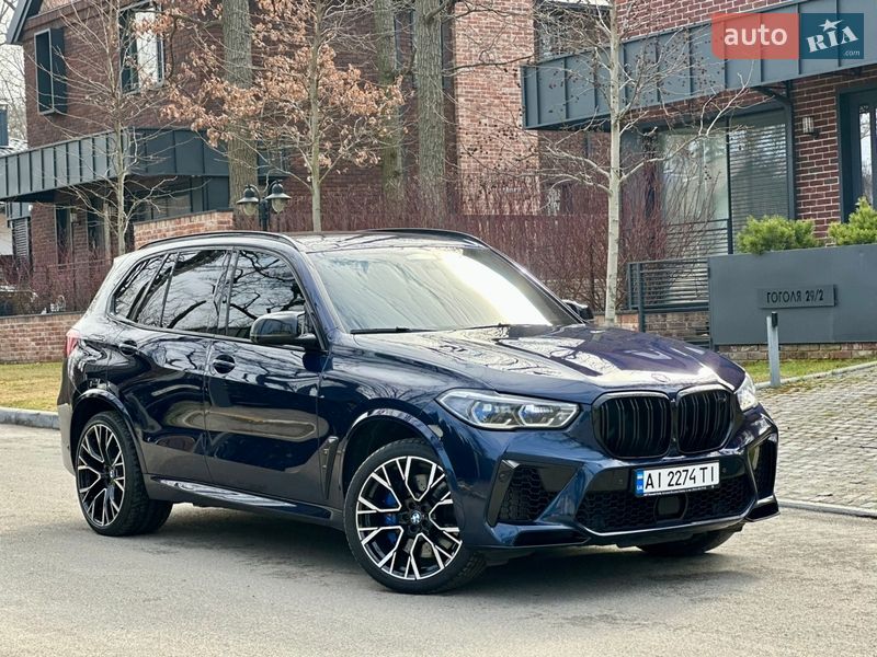 Внедорожник / Кроссовер BMW X5 M 2020 в Киеве