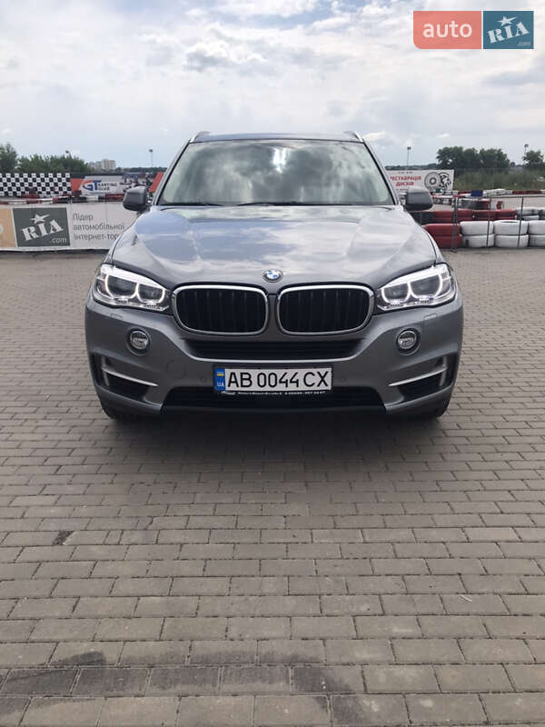 Внедорожник / Кроссовер BMW X5 2014 в Виннице