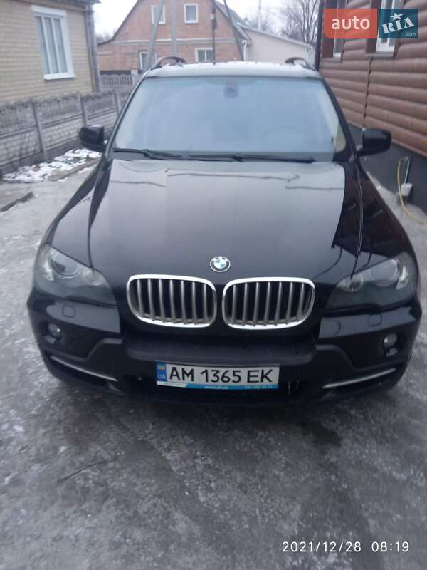 Внедорожник / Кроссовер BMW X5 2007 в Коростышеве Внедорожник / Кроссовер BMW X5 2007 в Коростышеве