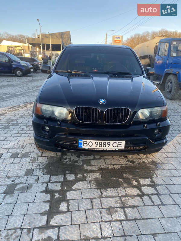 Позашляховик / Кросовер BMW X5 2002 в Тернополі