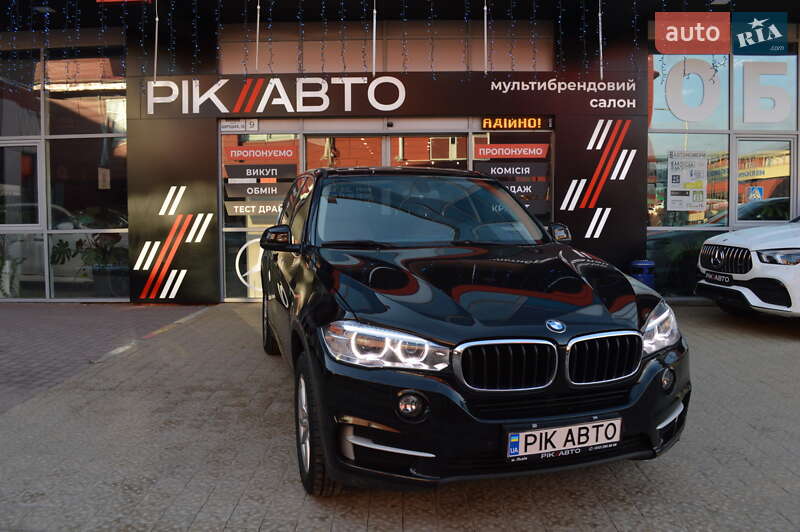 Внедорожник / Кроссовер BMW X5 2016 в Львове