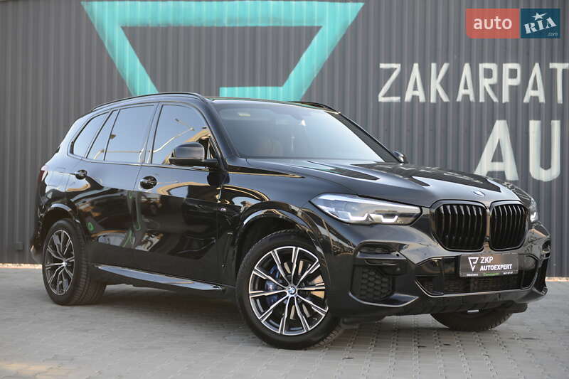 Позашляховик / Кросовер BMW X5 2023 в Мукачевому