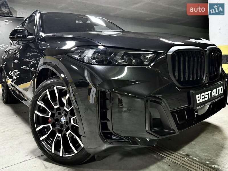 Внедорожник / Кроссовер BMW X5 2024 в Киеве