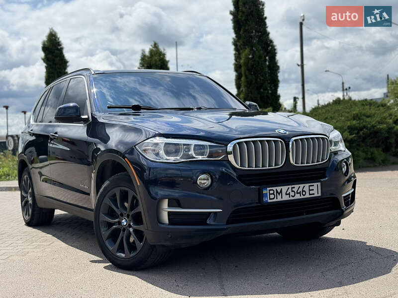 Внедорожник / Кроссовер BMW X5 2015 в Сумах