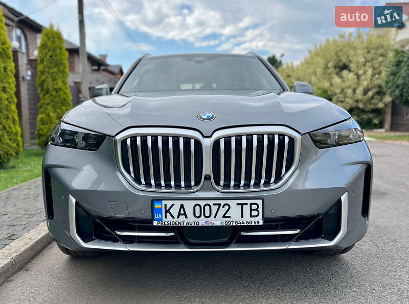 Внедорожник / Кроссовер BMW X5 2024 в Киеве