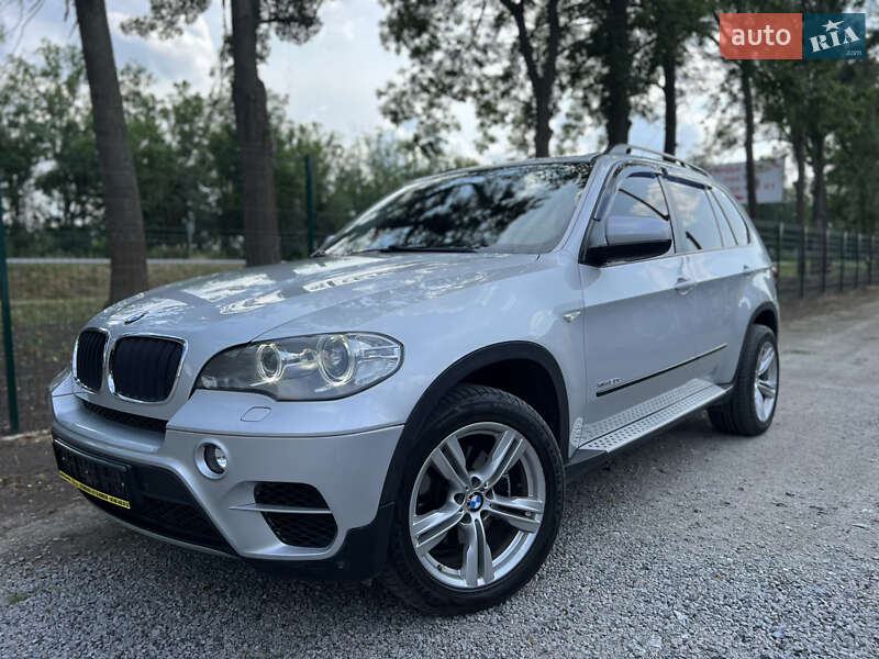 Позашляховик / Кросовер BMW X5 2012 в Умані