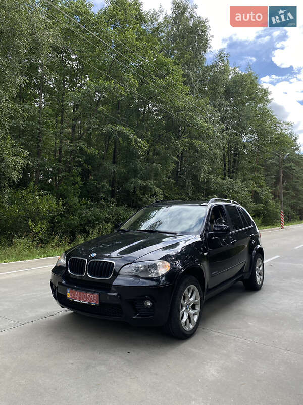 Внедорожник / Кроссовер BMW X5 2011 в Славуте