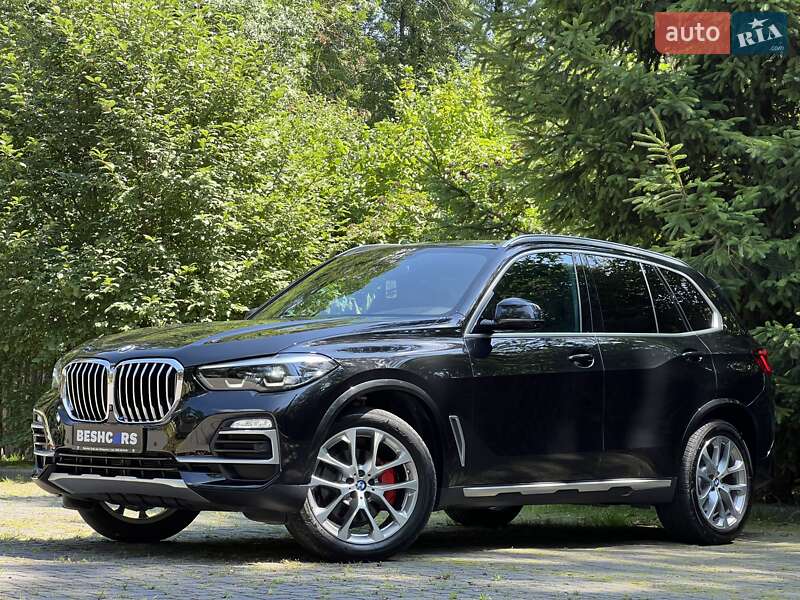 Внедорожник / Кроссовер BMW X5 2020 в Львове