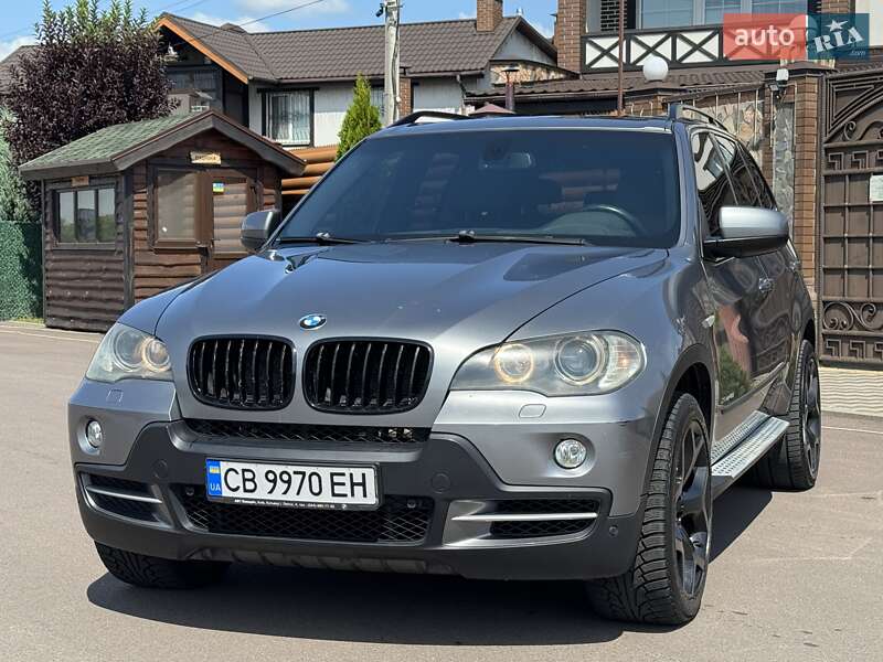 Внедорожник / Кроссовер BMW X5 2009 в Киеве