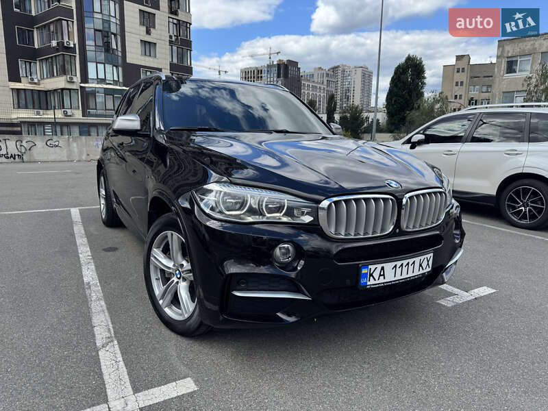 Внедорожник / Кроссовер BMW X5 2016 в Киеве