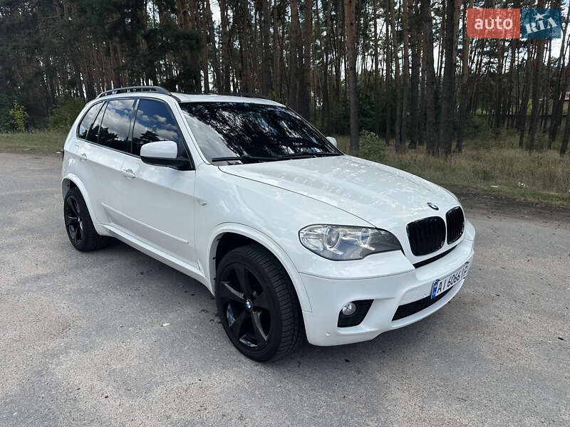 Внедорожник / Кроссовер BMW X5 2011 в Белой Церкви