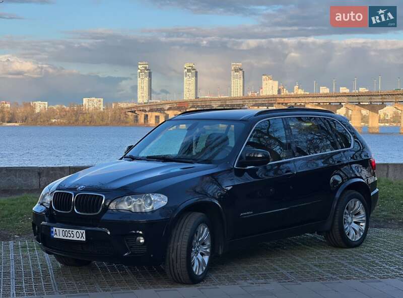 Внедорожник / Кроссовер BMW X5 2012 в Прилуках