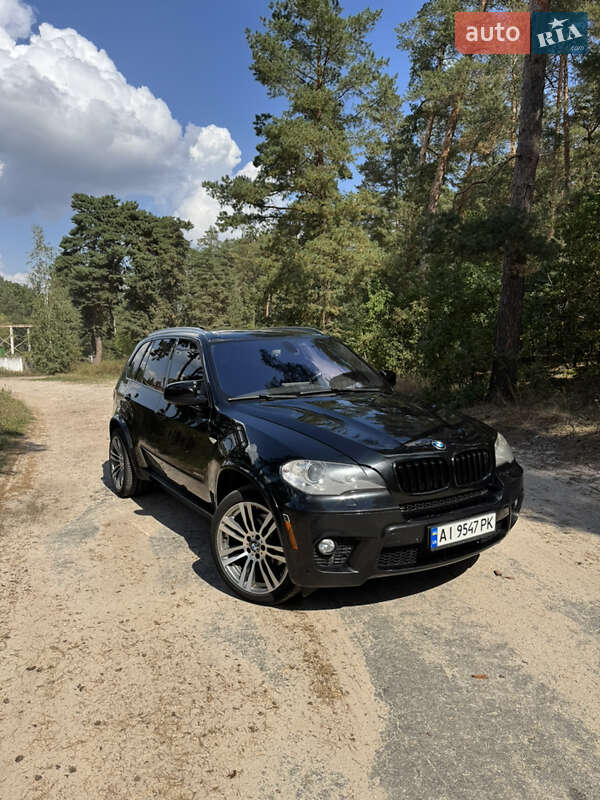 Внедорожник / Кроссовер BMW X5 2011 в Тараще Внедорожник / Кроссовер BMW X5 2011 в Тараще